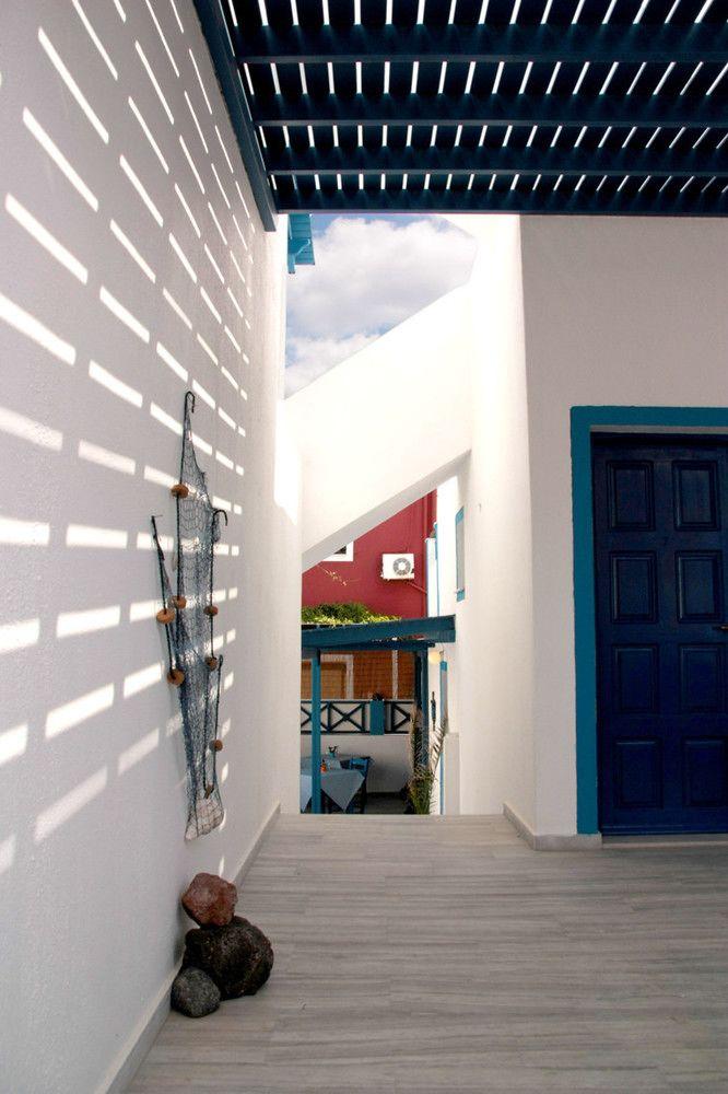 Villa Kostas Perissa  Exterior foto