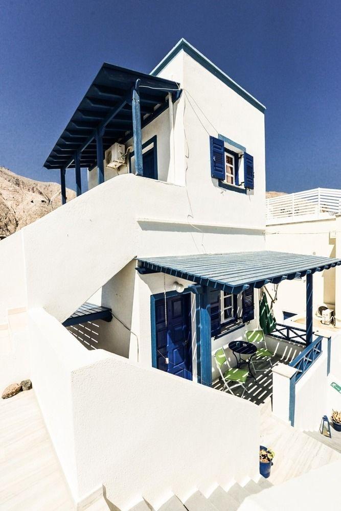 Villa Kostas Perissa  Exterior foto