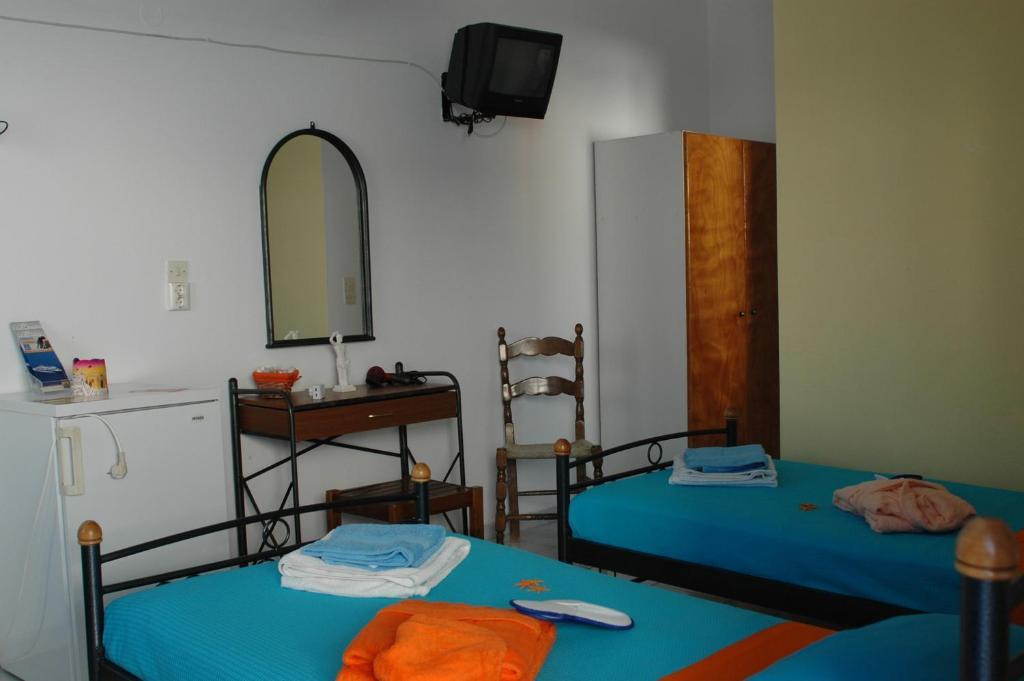 Villa Kostas Perissa  Zimmer foto