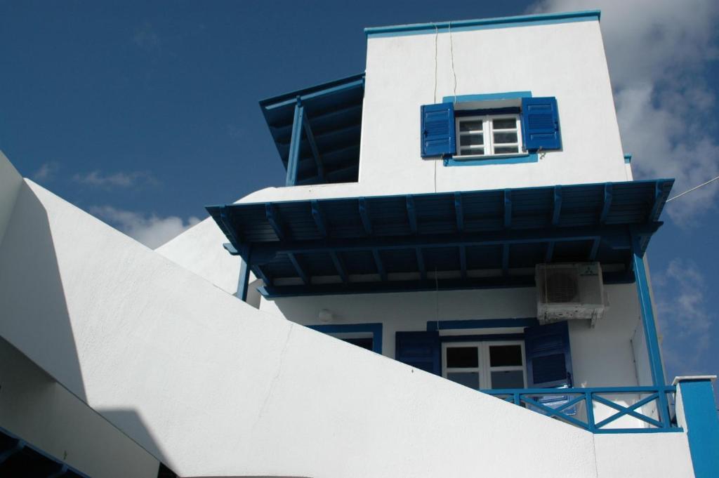 Villa Kostas Perissa  Exterior foto