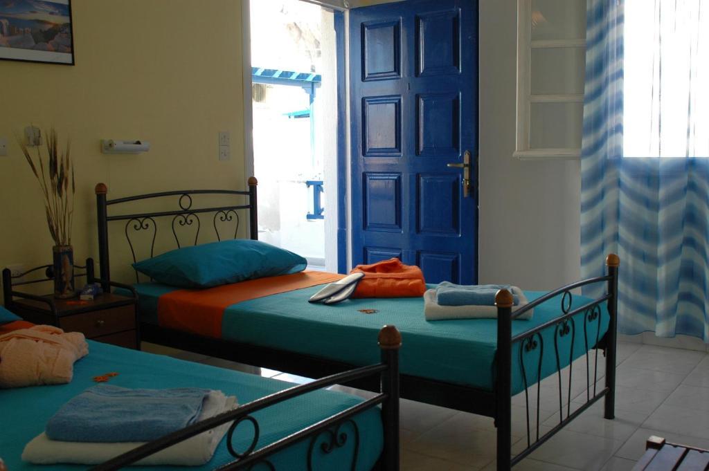 Villa Kostas Perissa  Zimmer foto