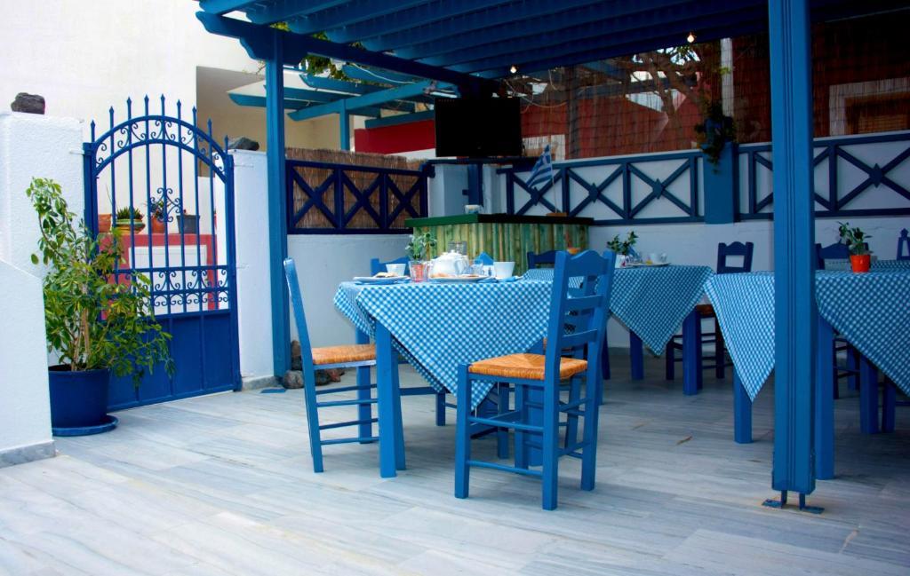 Villa Kostas Perissa  Exterior foto