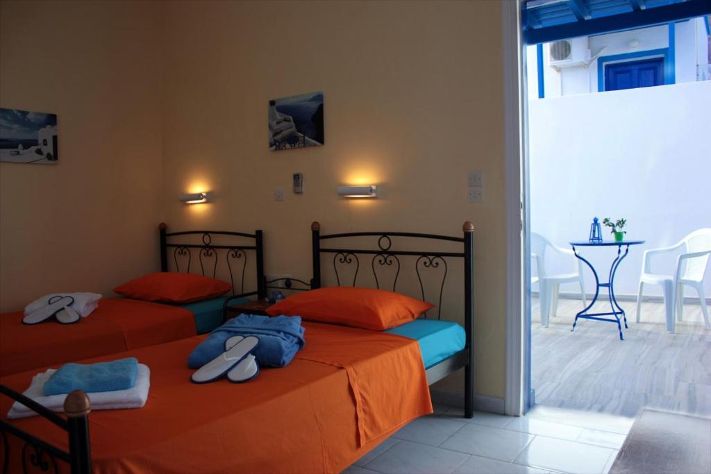 Villa Kostas Perissa  Exterior foto