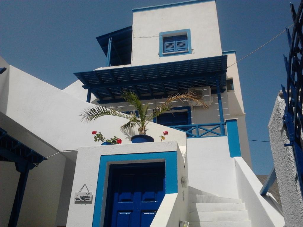 Villa Kostas Perissa  Exterior foto