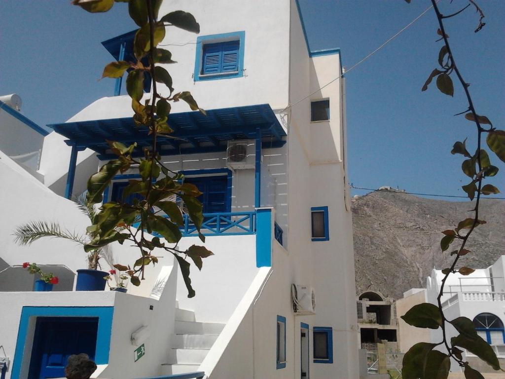 Villa Kostas Perissa  Exterior foto