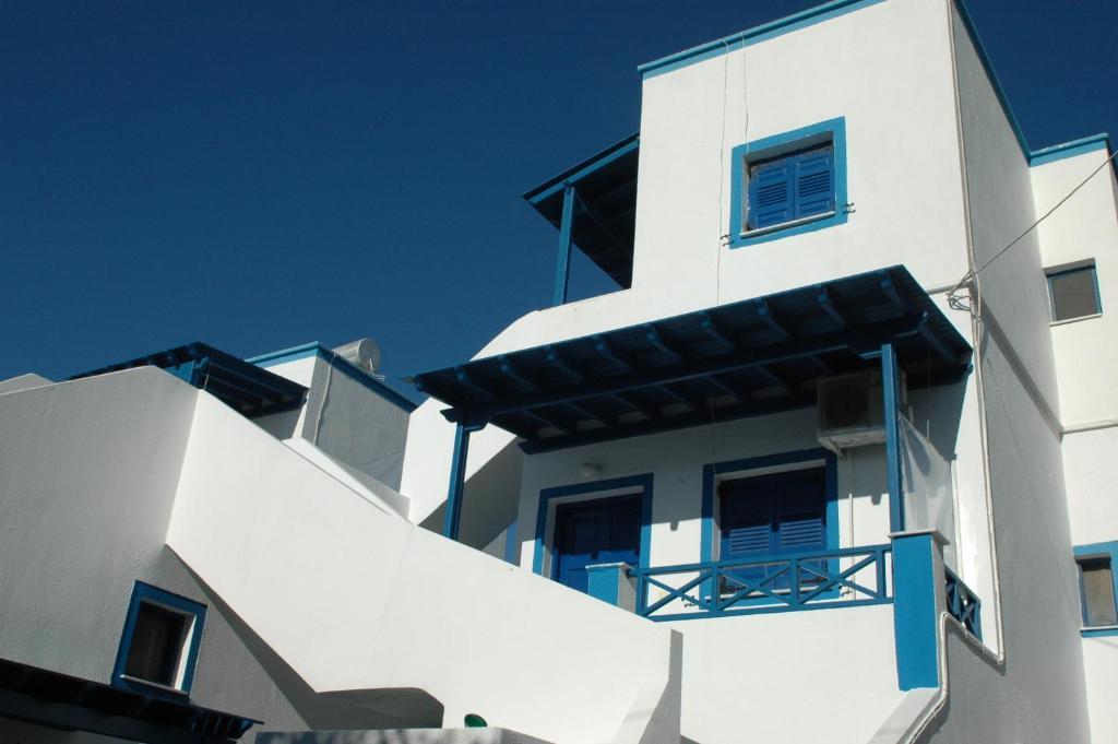 Villa Kostas Perissa  Exterior foto