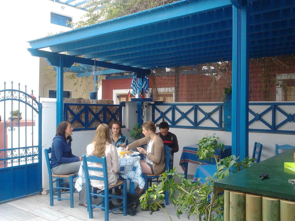 Villa Kostas Perissa  Exterior foto