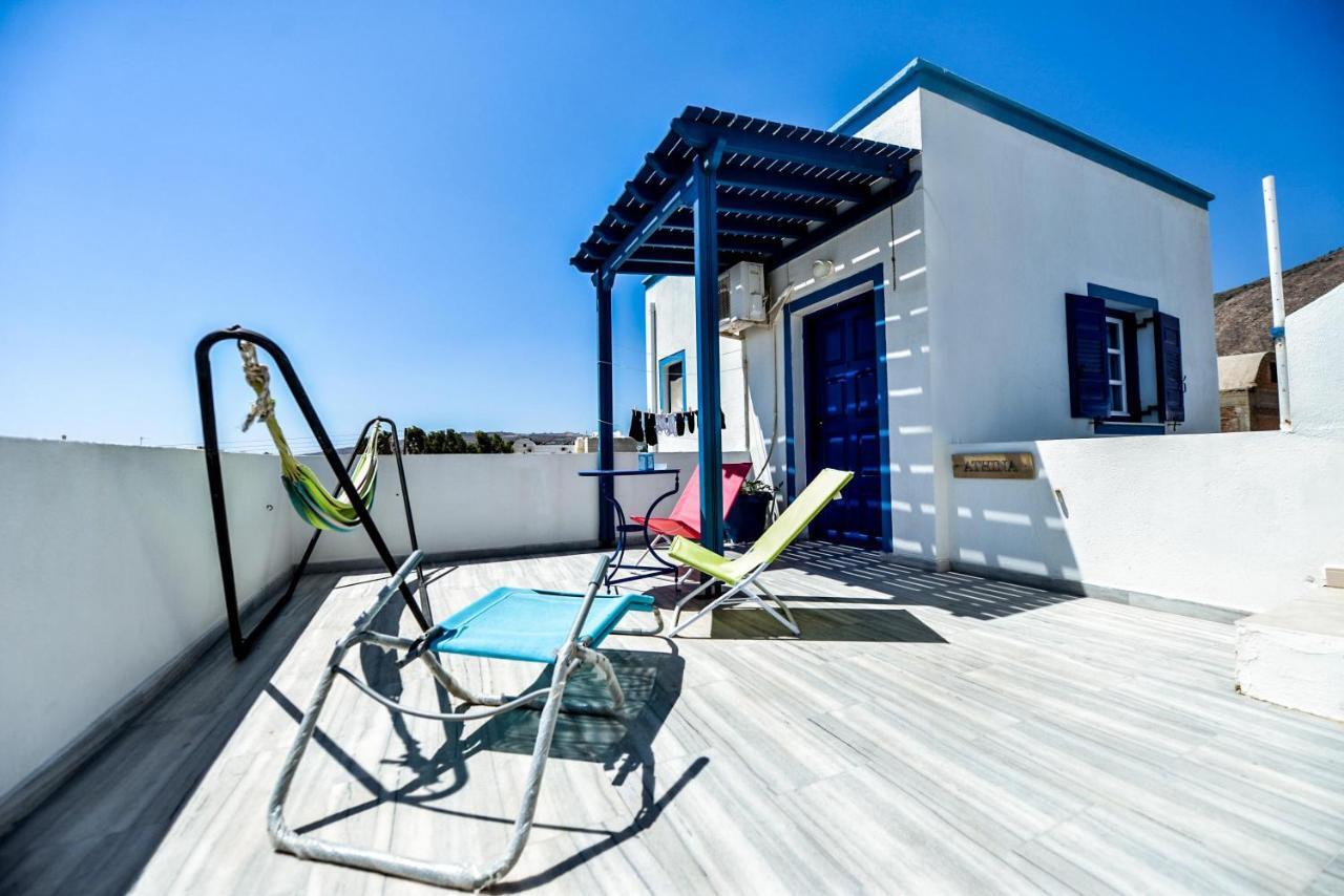 Villa Kostas Perissa  Exterior foto